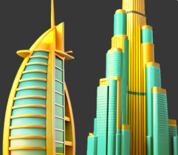 Скриншот проекта: dubai