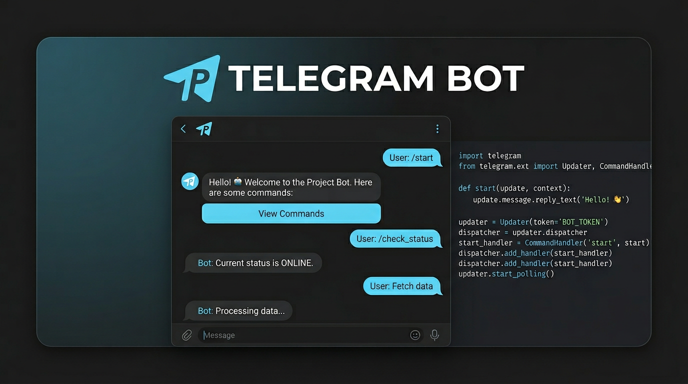 Скриншот проекта: telegram-bot