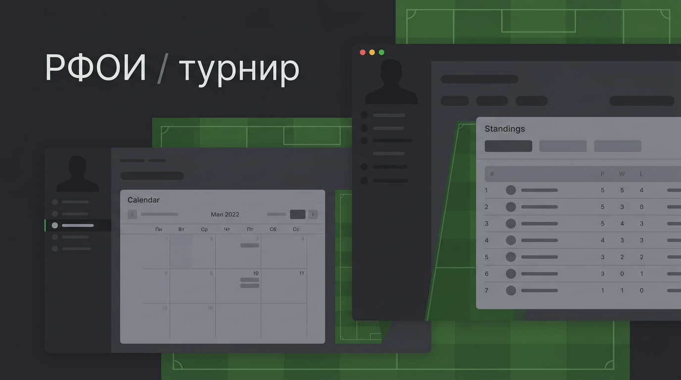 Скриншот проекта: tournament